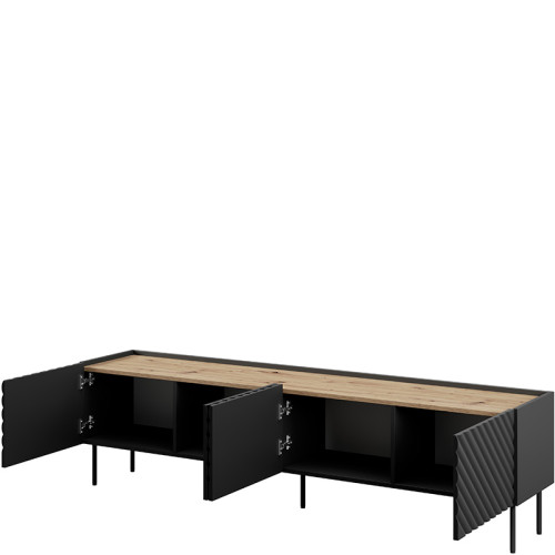 Фото тумби ТВ ONDA 4D CAMA MEBLE – наповнення