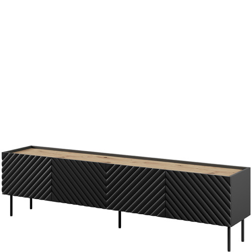 Фото тумби ТВ ONDA 4D CAMA MEBLE – вигляд збоку