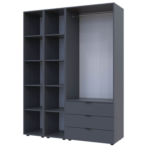 ГЕЛАР Шафа 2 ДСП з 2 етажерками ДОРОС (DOROS)