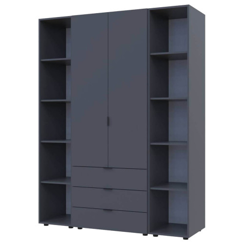 ГЕЛАР Шафа 2 ДСП з 2 етажерками ДОРОС (DOROS)