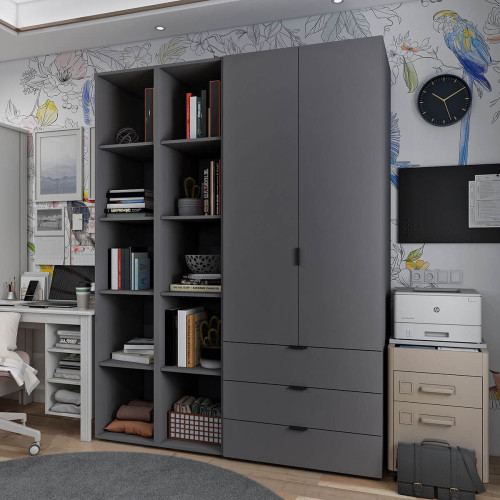 ГЕЛАР Шафа 2 ДСП з 2 етажерками ДОРОС (DOROS)