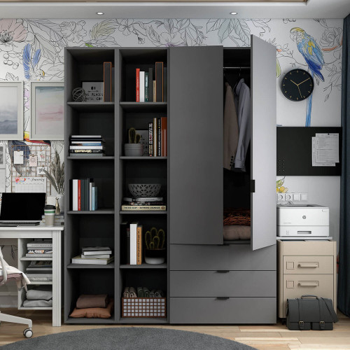 ГЕЛАР Шафа 2 ДСП з 2 етажерками ДОРОС (DOROS)