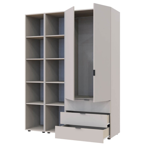 ГЕЛАР Шафа 2 ДСП з 2 етажерками ДОРОС (DOROS)