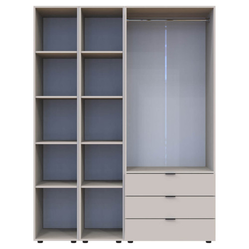 ГЕЛАР Шафа 2 ДСП з 2 етажерками ДОРОС (DOROS)