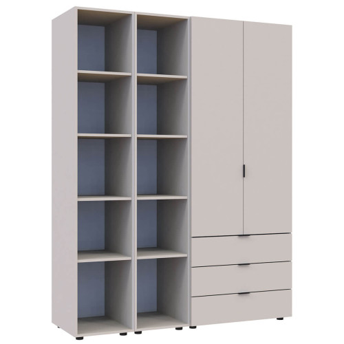 ГЕЛАР Шафа 2 ДСП з 2 етажерками ДОРОС (DOROS)