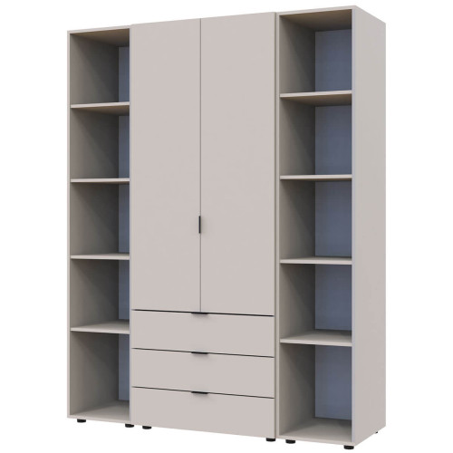 ГЕЛАР Шафа 2 ДСП з 2 етажерками ДОРОС (DOROS)