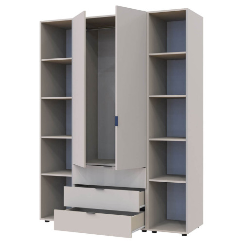 ГЕЛАР Шафа 2 ДСП з 2 етажерками ДОРОС (DOROS)