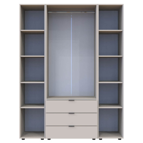 ГЕЛАР Шафа 2 ДСП з 2 етажерками ДОРОС (DOROS)