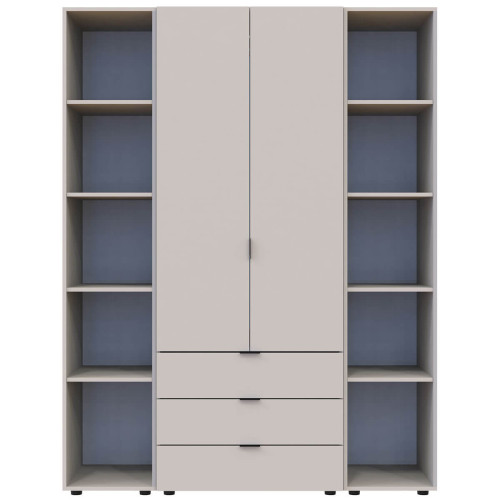 ГЕЛАР Шафа 2 ДСП з 2 етажерками ДОРОС (DOROS)