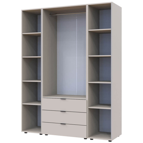 ГЕЛАР Шафа 2 ДСП з 2 етажерками ДОРОС (DOROS)