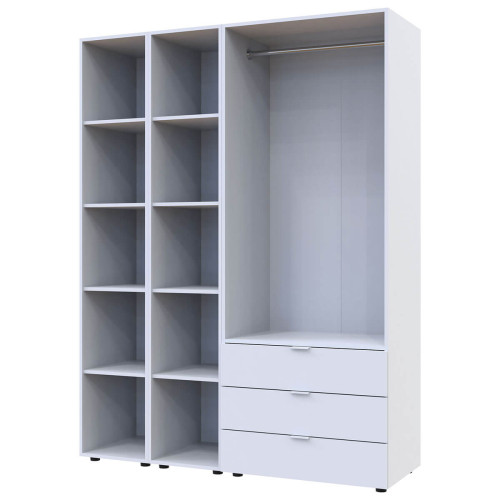 ГЕЛАР Шафа 2 ДСП з 2 етажерками ДОРОС (DOROS)