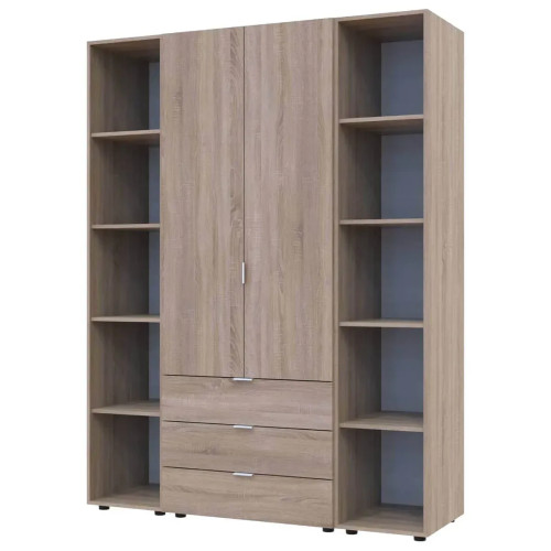 ГЕЛАР Шафа 2 ДСП з 2 етажерками ДОРОС (DOROS)