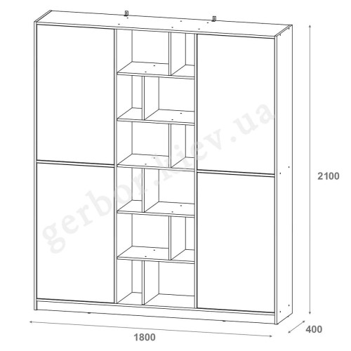 МОРГАН Шафа ДОРОС (DOROS) дуб артизан / кашемір  | Doros