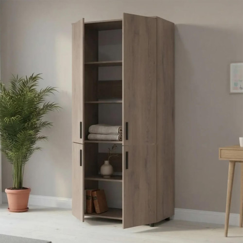 Фото наповнення шафи ТОРН 2 ДСП полиці ДОРОС (DOROS) кремона канноло в інтер'єрі