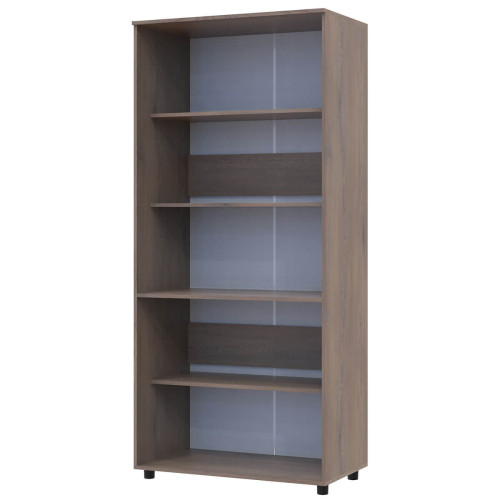 Фото шафи ТОРН 2 ДСП полиці ДОРОС (DOROS) кремона канноло – вигляд збоку наповнення