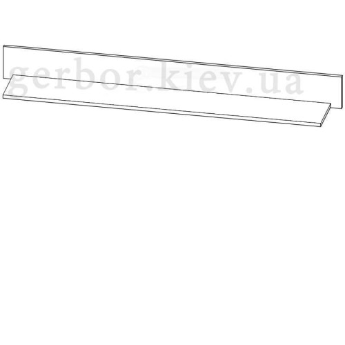 Фото полки LOFT 150 MEBELBOS  – схема