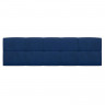 Фото синей накладки на изголовье кровати NAK/TAP/140 BRW – вид спереди