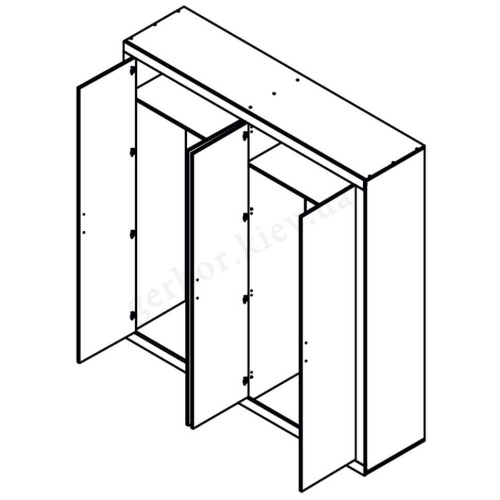 Фото шафи САРА SZF4D Гербор 2 схема наповнення