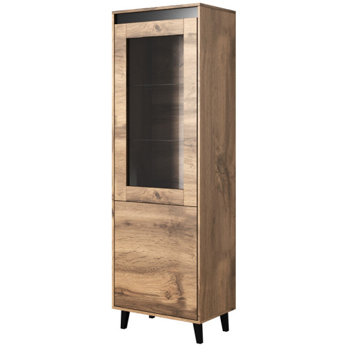 Фото вітрини NORD CAMA MEBLE – вигляд збоку