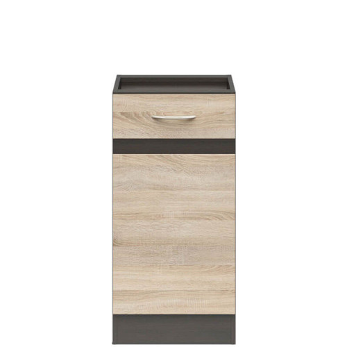 Фото правої тумби JUNONA LINE D1D/40/82P BBL BRW сонома