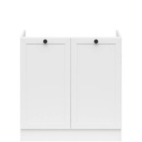 JUNONA LINE Тумба під мийку DK2D/80/82 BRW білий JUNONA LINE Тумба під мийку DK2D/80/82 BRW білий