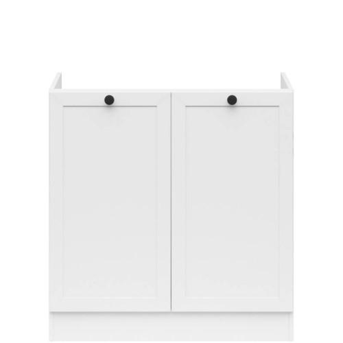 Фото тумби під мийку JUNONA LINE DK2D/80/82 BRW білий