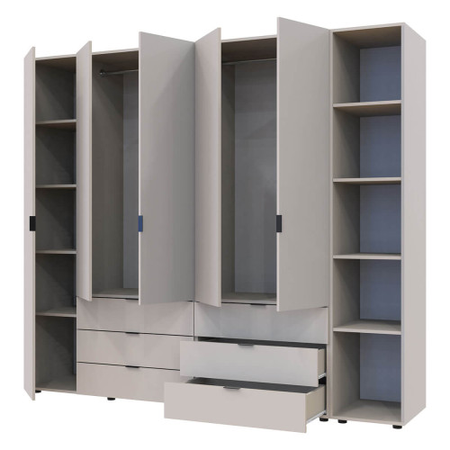 ГЕЛАР Шафа 2+3 ДСП з етажеркою ДОРОС (DOROS)