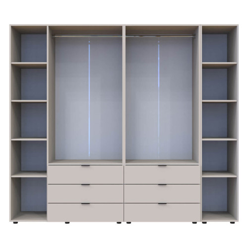 ГЕЛАР Шафа 2+3 ДСП з етажеркою ДОРОС (DOROS)