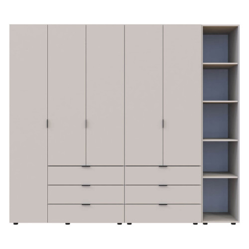 ГЕЛАР Шафа 2+3 ДСП з етажеркою ДОРОС (DOROS)