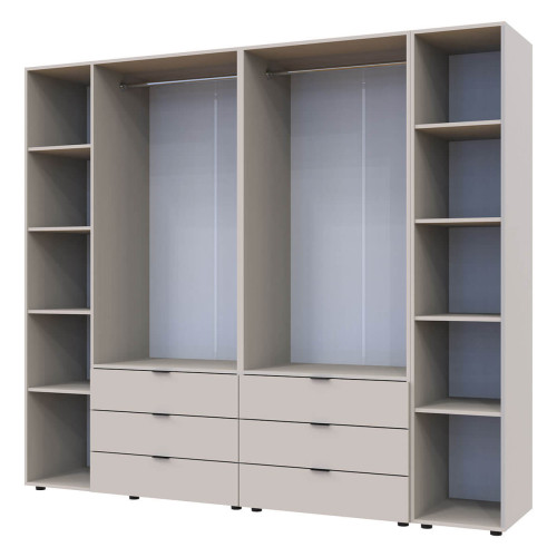 ГЕЛАР Шафа 2+3 ДСП з етажеркою ДОРОС (DOROS)