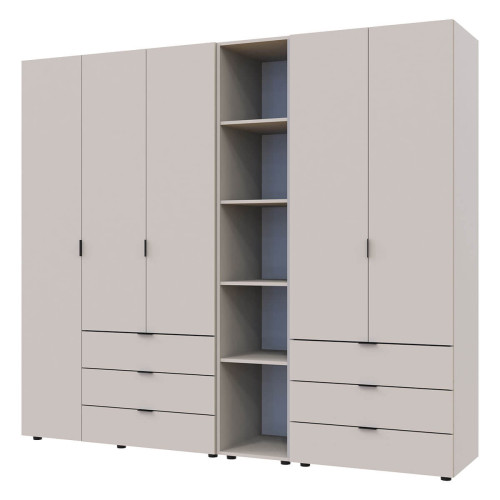 ГЕЛАР Шафа 2+3 ДСП з етажеркою ДОРОС (DOROS)