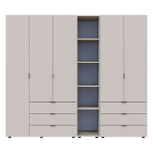 ГЕЛАР Шафа 2+3 ДСП з етажеркою ДОРОС (DOROS)