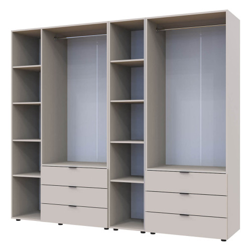 ГЕЛАР Шафа 2+3 ДСП з етажеркою ДОРОС (DOROS)