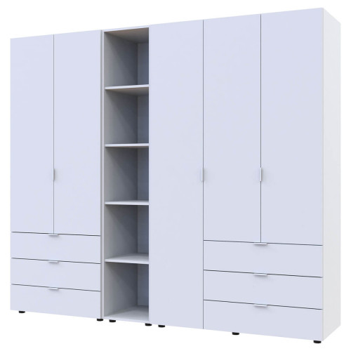 ГЕЛАР Шафа 2+3 ДСП з етажеркою ДОРОС (DOROS)