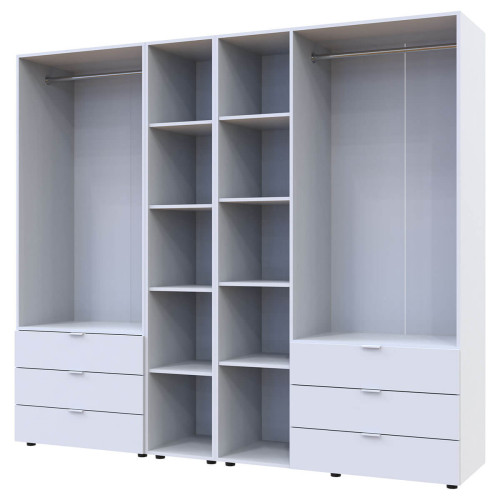 ГЕЛАР Шафа 2+3 ДСП з етажеркою ДОРОС (DOROS)