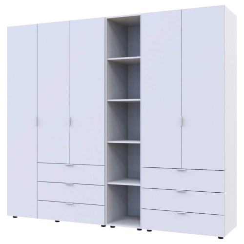 ГЕЛАР Шафа 2+3 ДСП з етажеркою ДОРОС (DOROS)