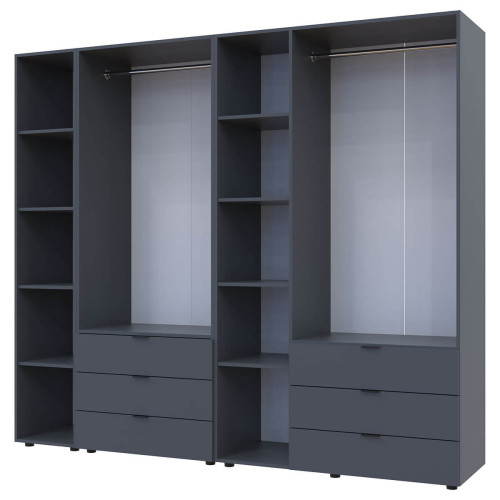 ГЕЛАР Шафа 2+3 ДСП з етажеркою ДОРОС (DOROS)