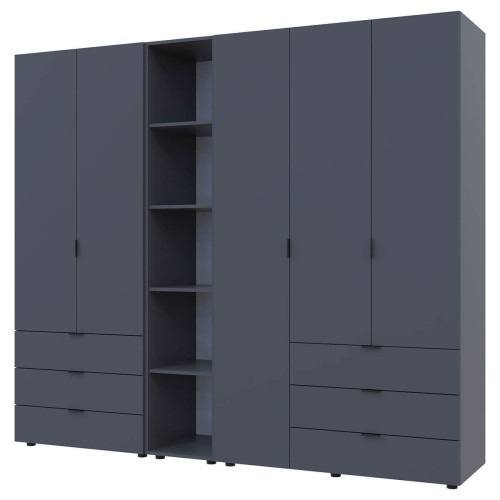 ГЕЛАР Шафа 2+3 ДСП з етажеркою ДОРОС (DOROS)