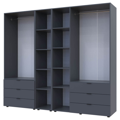 ГЕЛАР Шафа 2+3 ДСП з етажеркою ДОРОС (DOROS)