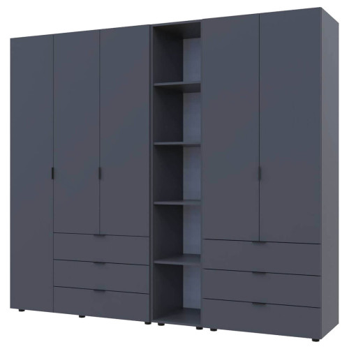 ГЕЛАР Шафа 2+3 ДСП з етажеркою ДОРОС (DOROS)