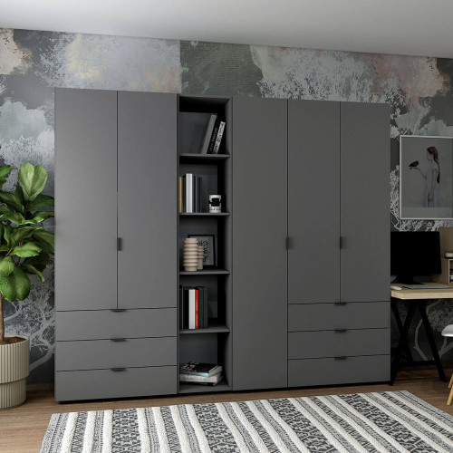 ГЕЛАР Шафа 2+3 ДСП з етажеркою ДОРОС (DOROS)