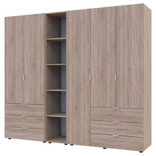 ГЕЛАР Шафа 2+3 ДСП з етажеркою ДОРОС (DOROS)