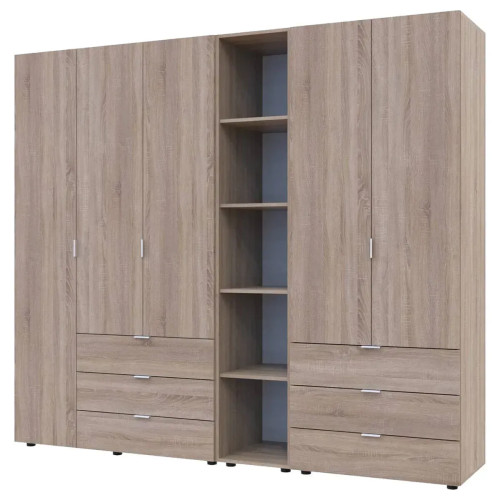 ГЕЛАР Шафа 2+3 ДСП з етажеркою ДОРОС (DOROS)