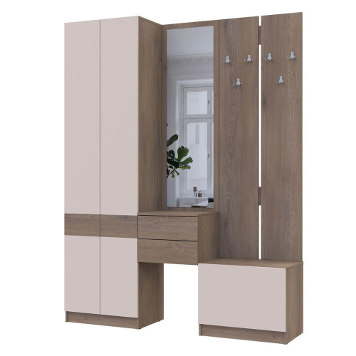 Фото передпокою СОЛА ДОРОС (DOROS) канноло / кашемір