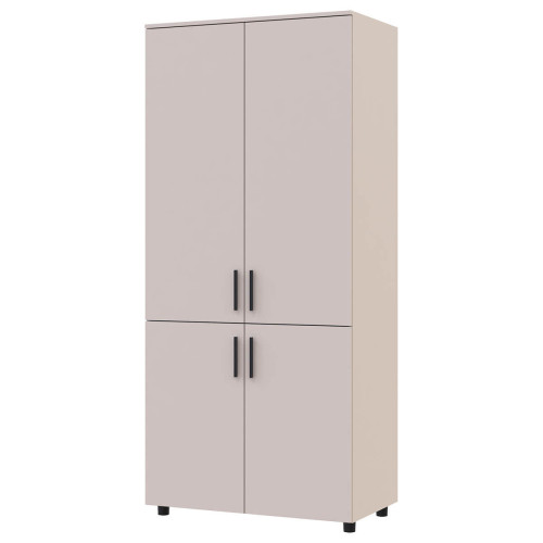 Фото шафи ТОРН 2 ДСП полиці ДОРОС (DOROS) кашемір 