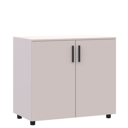 Фото тумби ТОРН 2 ДСП ДОРОС (DOROS) кашемір – вигляд збоку