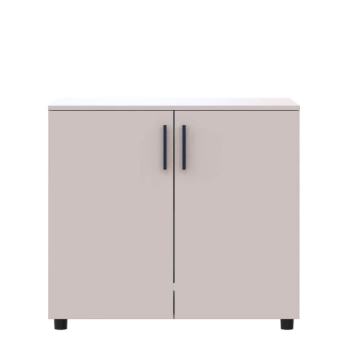 Фото тумби ТОРН 2 ДСП ДОРОС (DOROS) кашемір – вигляд спереду