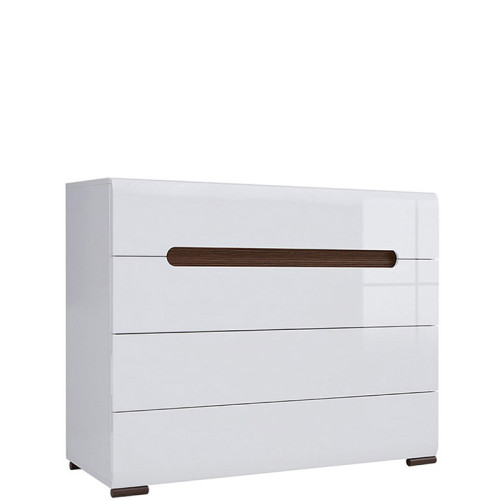 Фото комоду АЦТЕКА KOM4S/8/11 БРВ – вигляд збоку