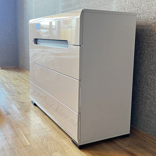 Фото комоду АЦТЕКА KOM4S/8/11 БРВ від покупця – вигляд збоку