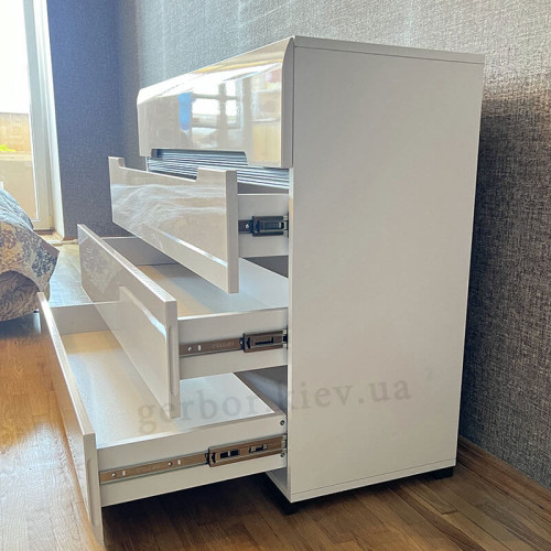 Фото комоду АЦТЕКА KOM4S/8/11 БРВ від покупця – наповнення